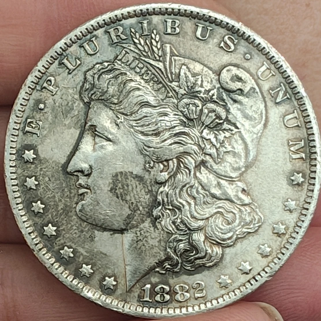 1882-O-Morgan-Dollar-Strike-Thru-Or-Die-Clash-Error?